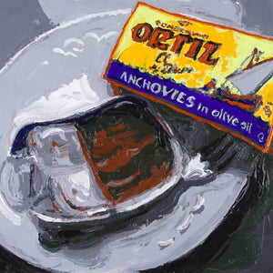 Philippe Le Miere 'Study for Still Life with Fish'
