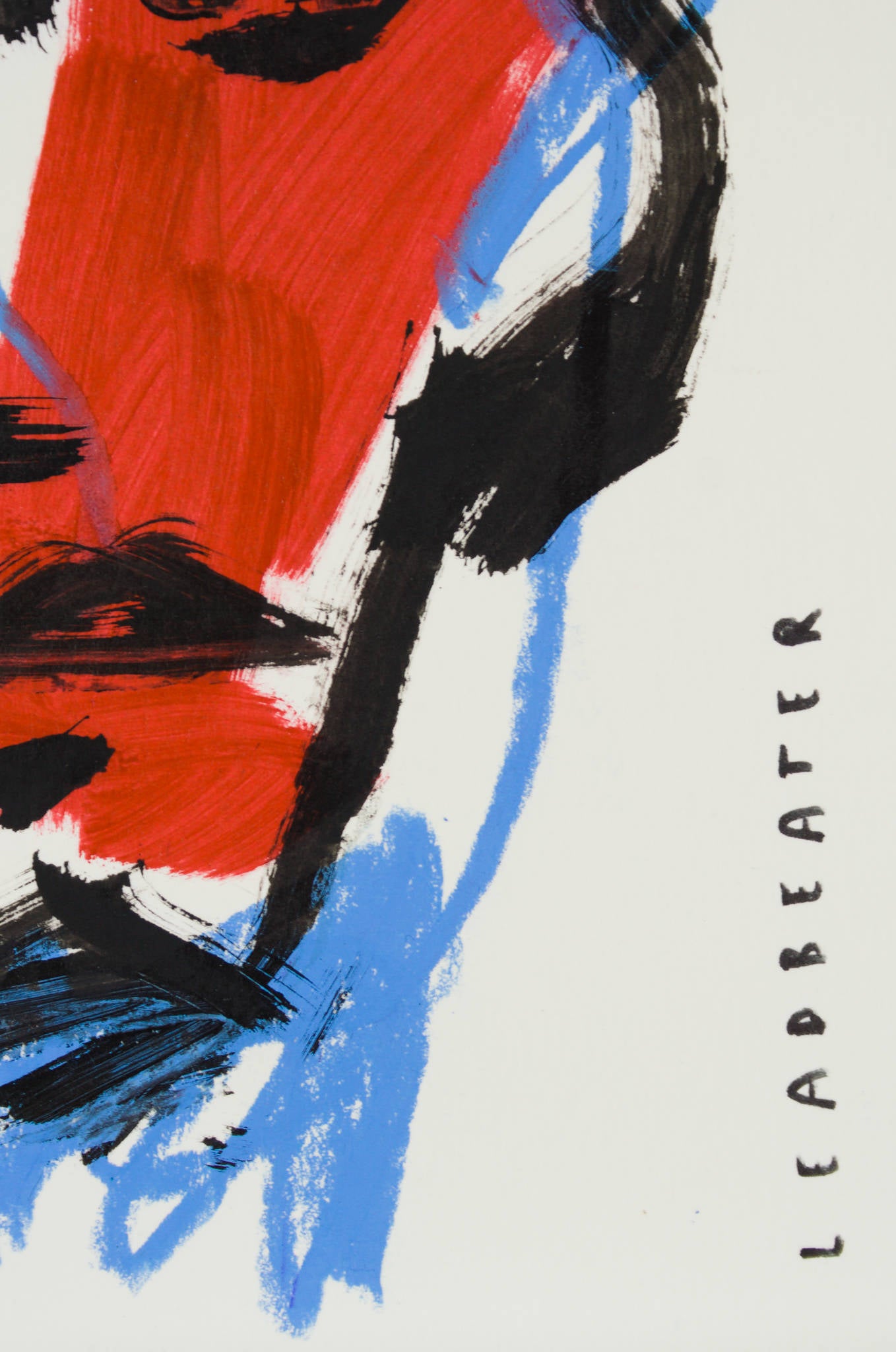 Steve Leadbeater 'Untitled (Red)'