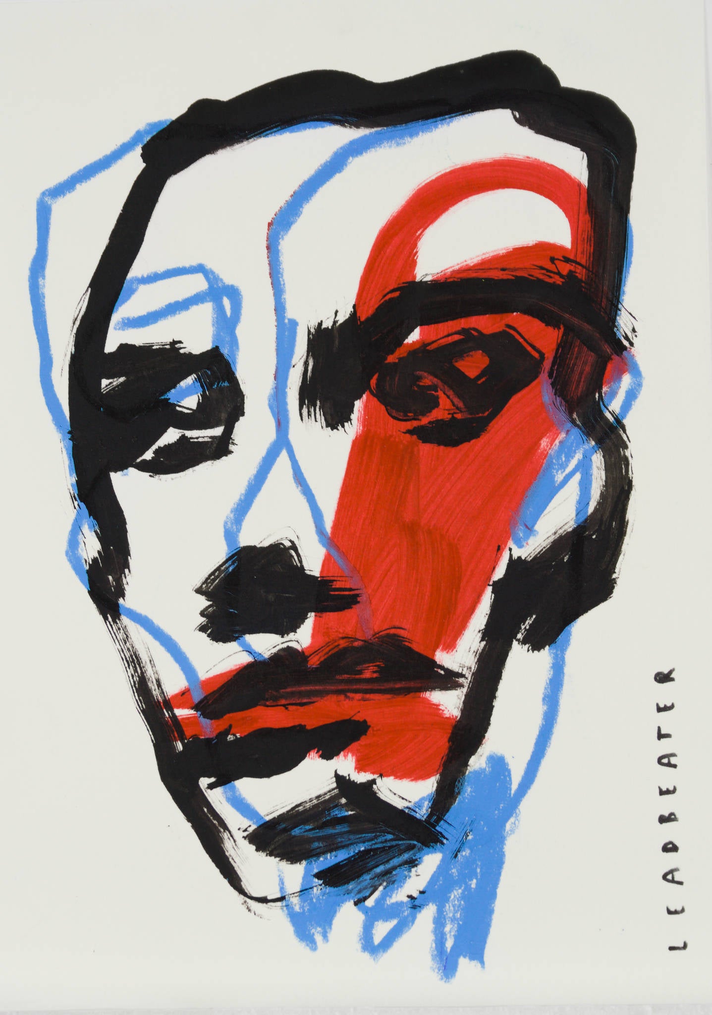 Steve Leadbeater 'Untitled (Red)'