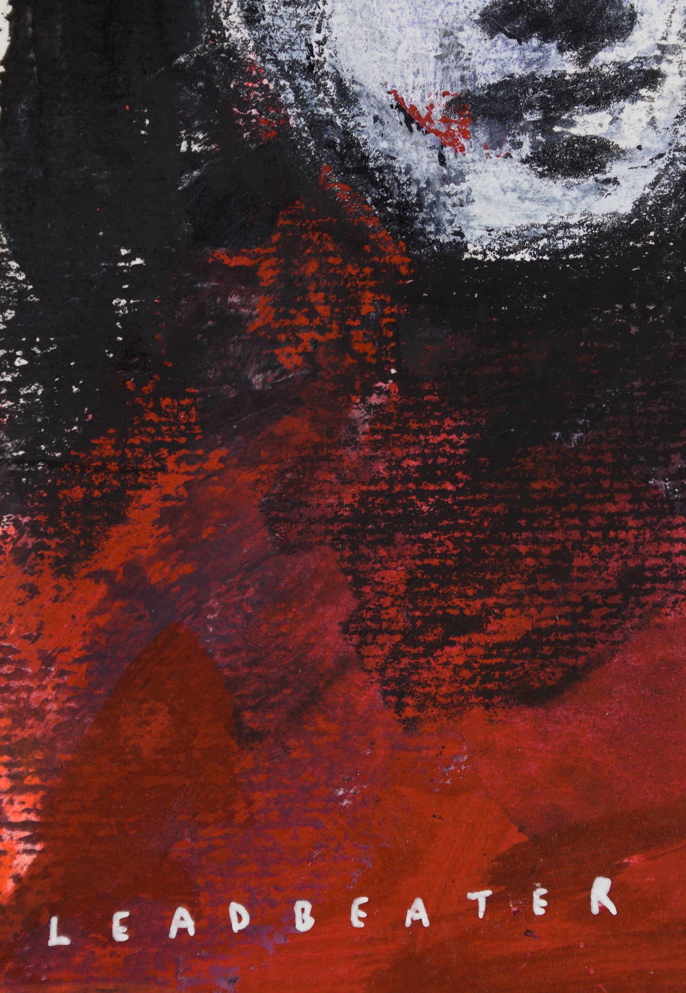 Steve Leadbeater 'Untitled (Claret)'