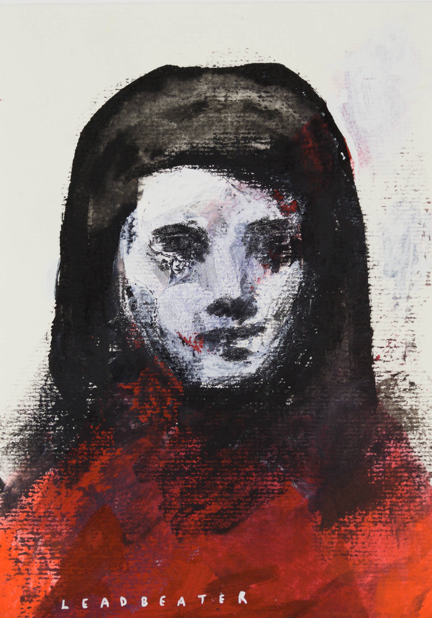 Steve Leadbeater 'Untitled (Claret)'