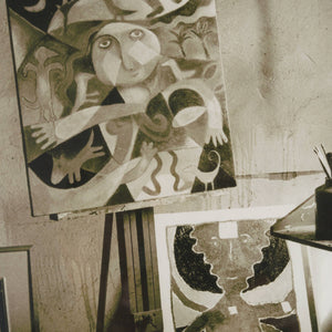 Helga Salwe 'Unfinished Paintings'