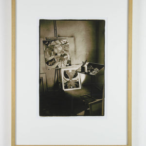 Helga Salwe 'Unfinished Paintings'
