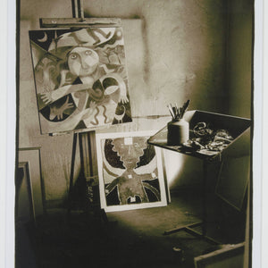 Helga Salwe 'Unfinished Paintings'