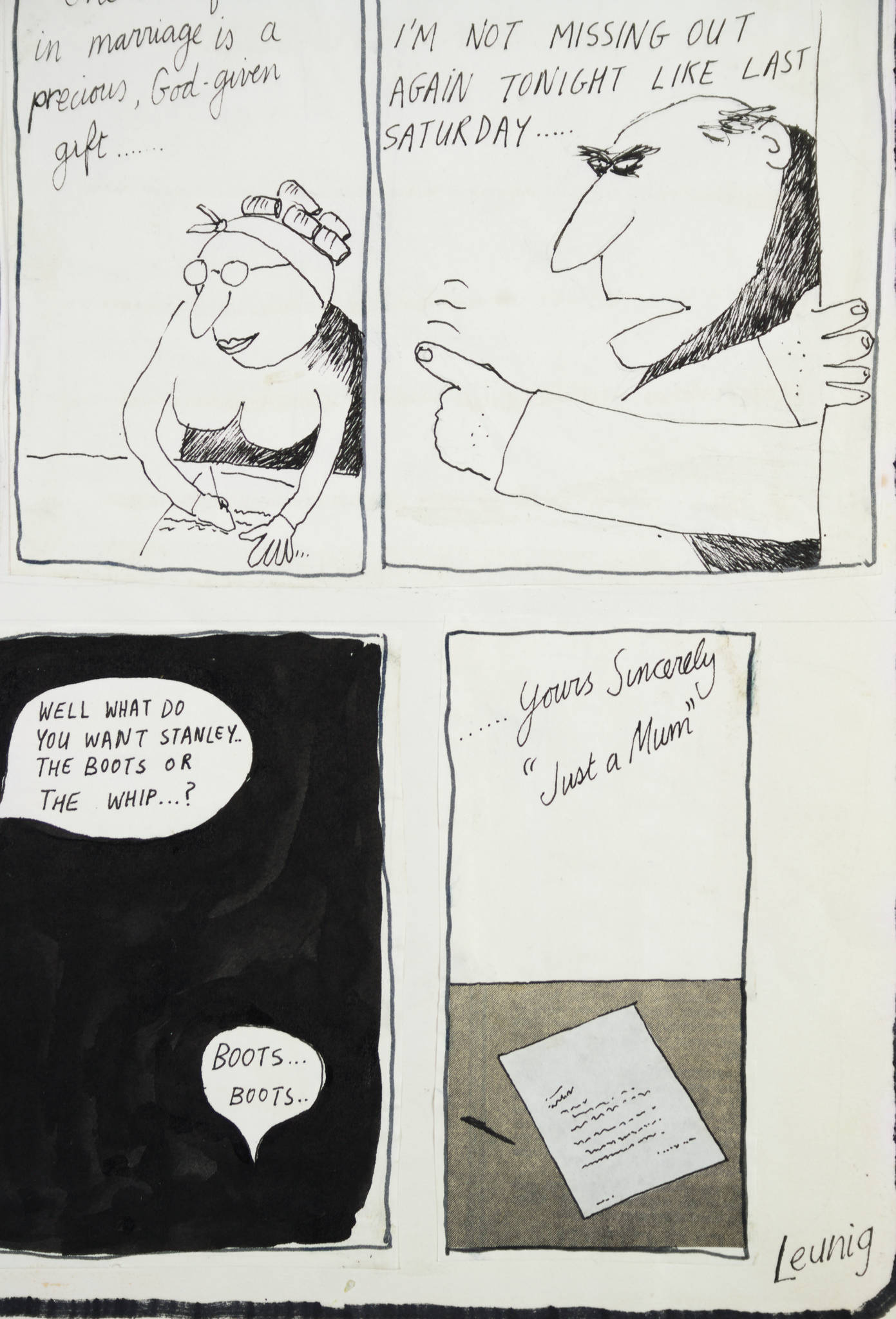 Michael Leunig 'A kind of loving'