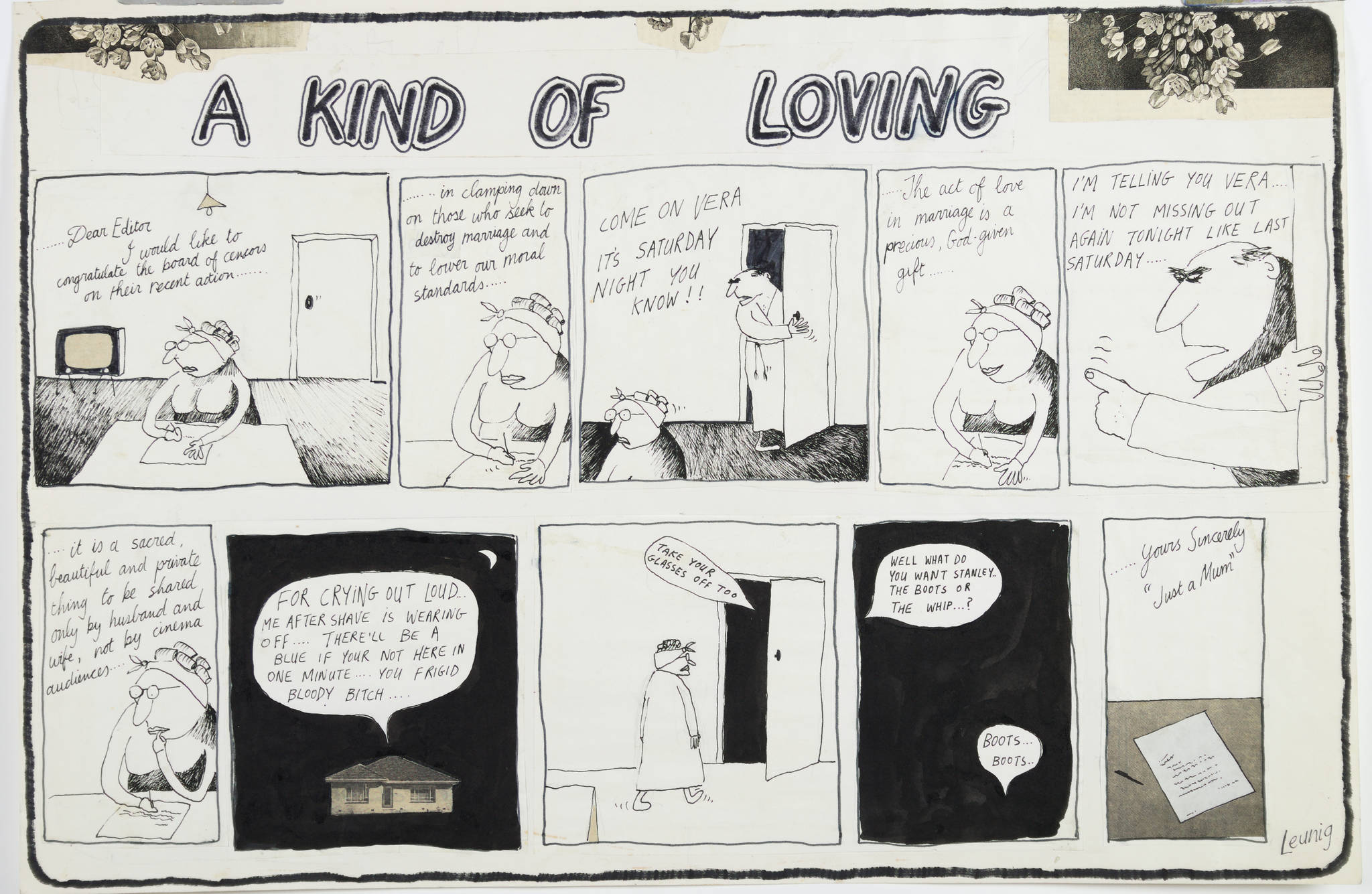 Michael Leunig 'A kind of loving'