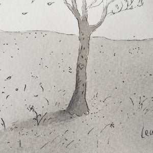 Michael Leunig 'Autumn'