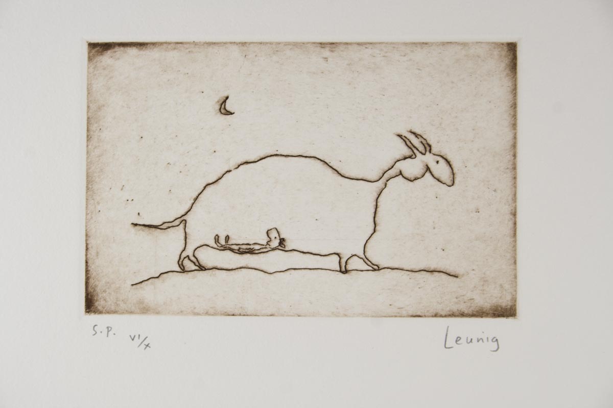 Michael Leunig 'Beast'