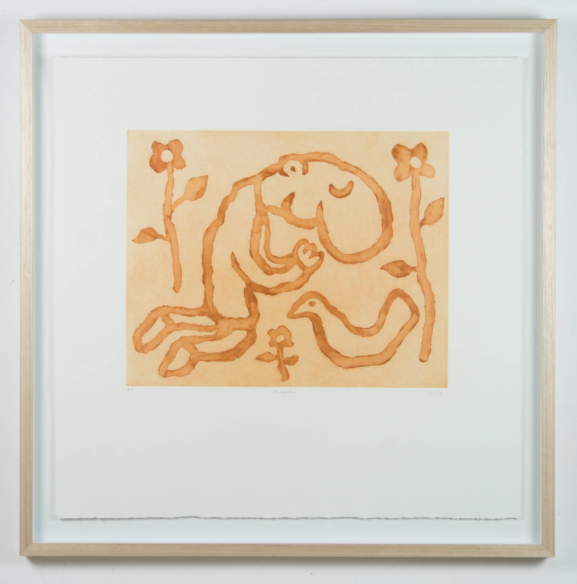 Michael Leunig 'Birdgarden'