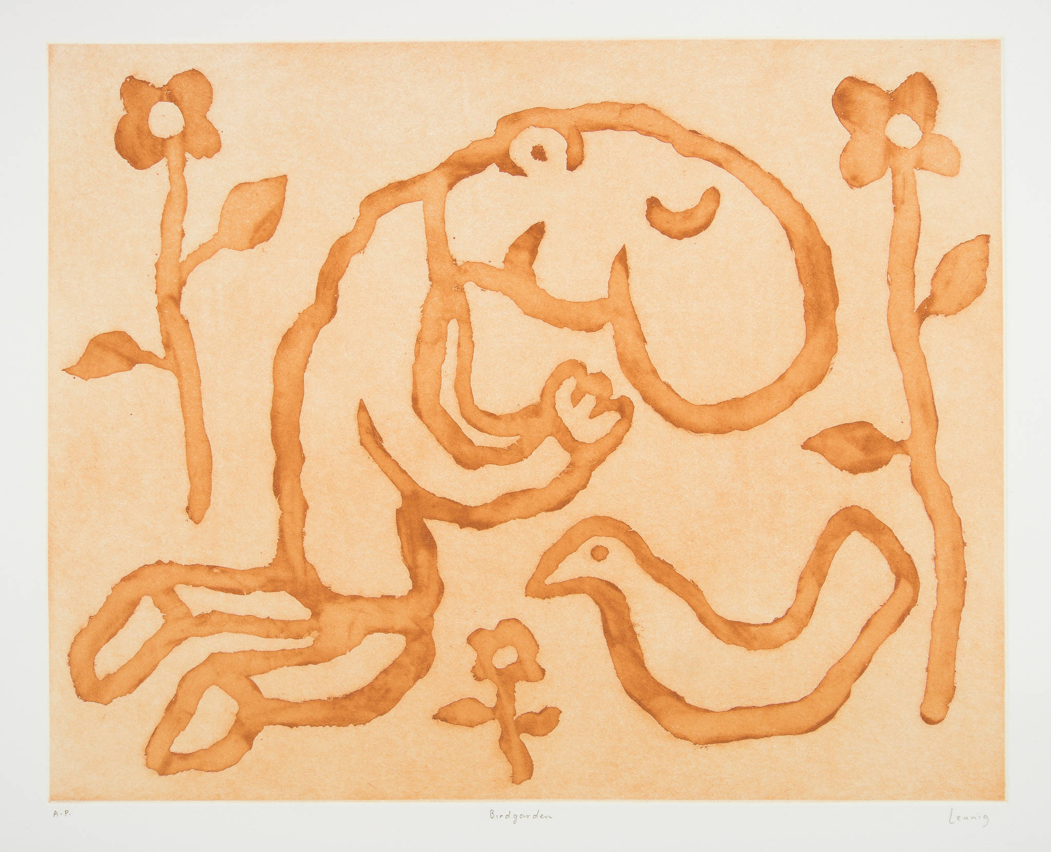 Michael Leunig 'Birdgarden'