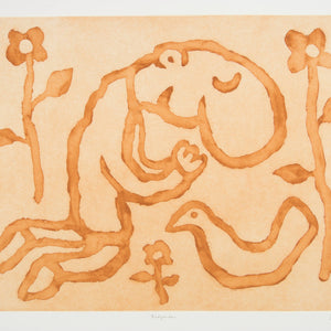 Michael Leunig 'Birdgarden'