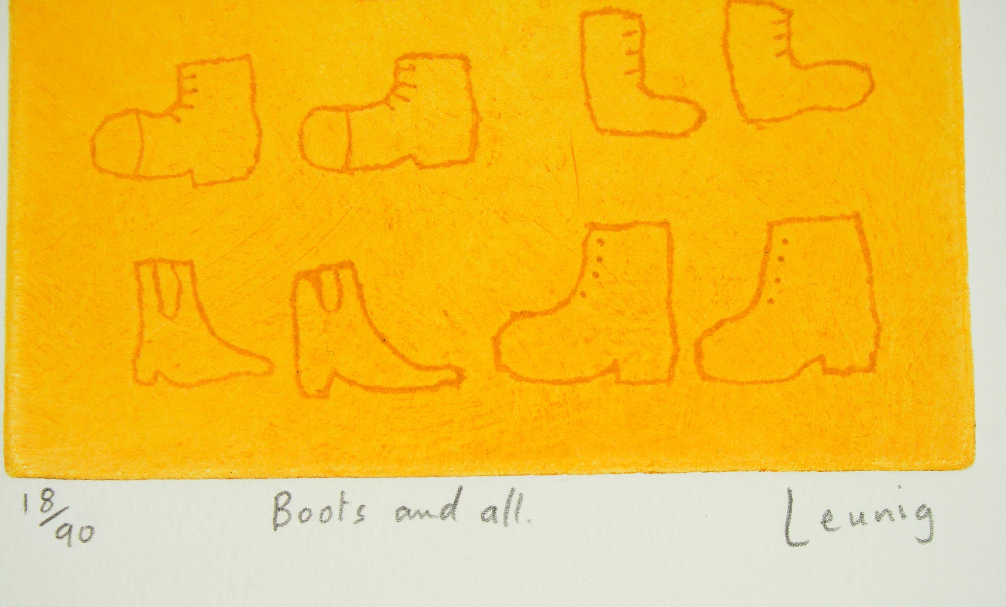 Michael Leunig 'Boots and All'