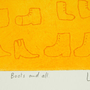 Michael Leunig 'Boots and All'