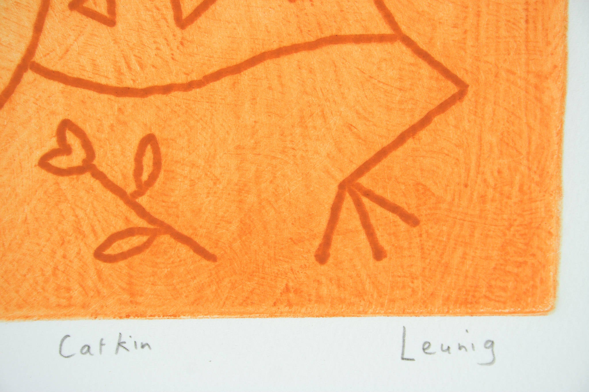 Michael Leunig 'Catkin'