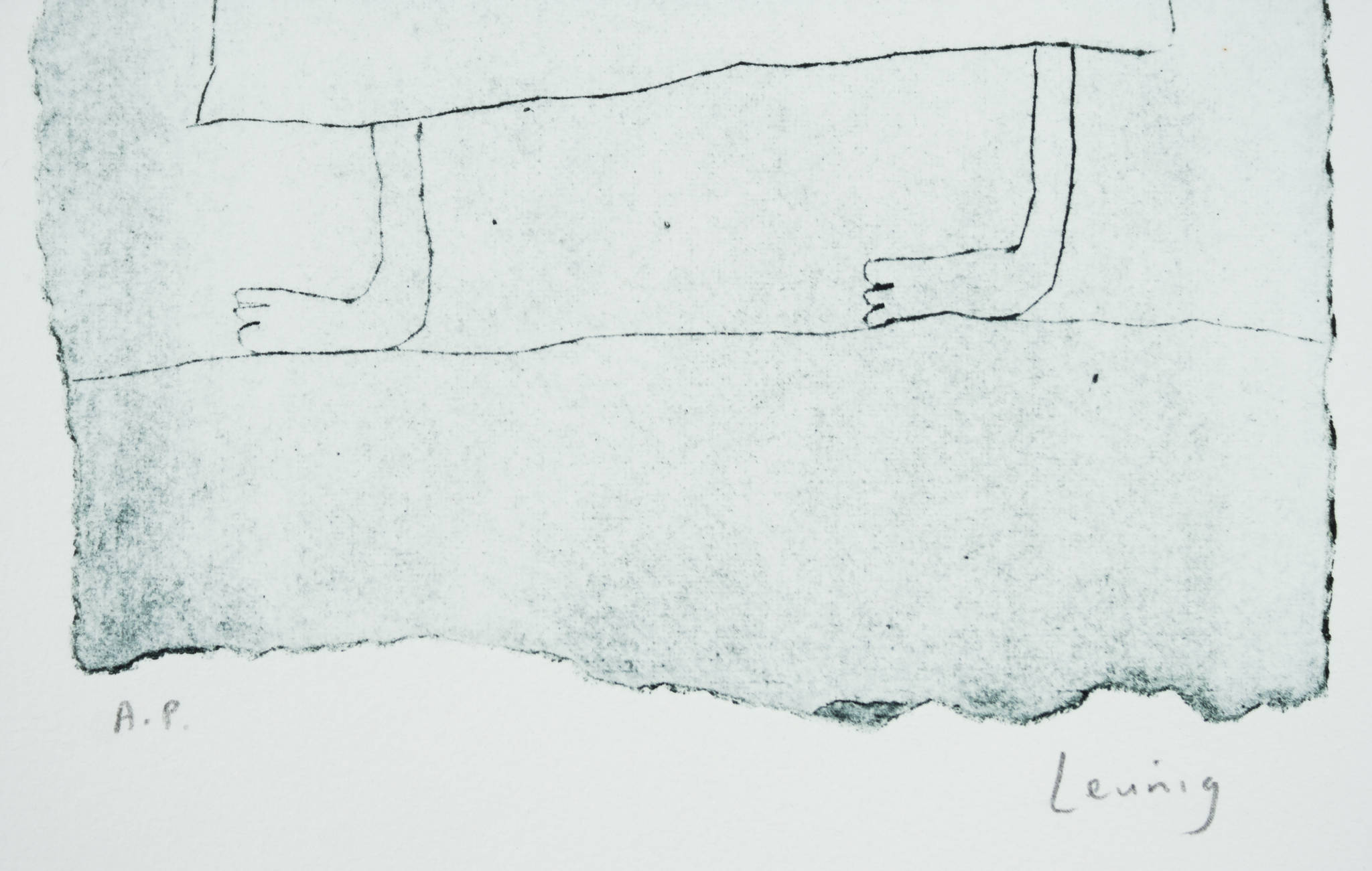 Michael Leunig 'Child and Fish'