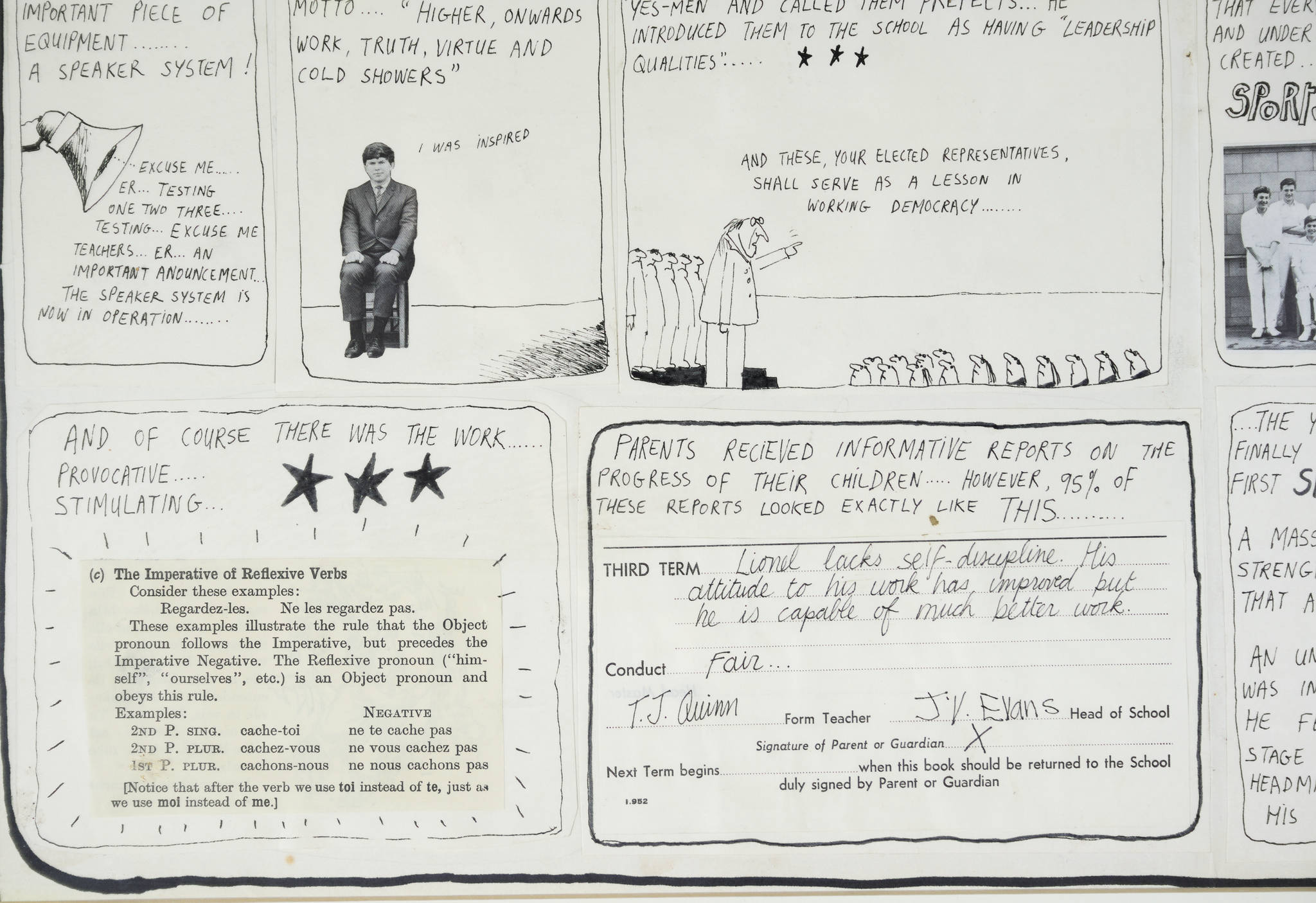 Michael Leunig 'Education Sensation...!'