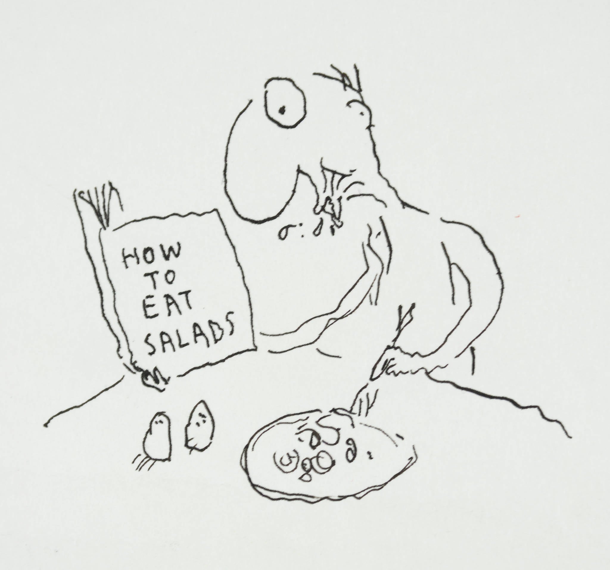 Michael Leunig 'How to Make Salads'