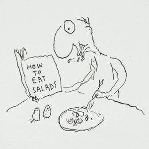 Michael Leunig 'How to Make Salads'