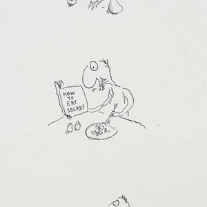 Michael Leunig 'How to Make Salads'