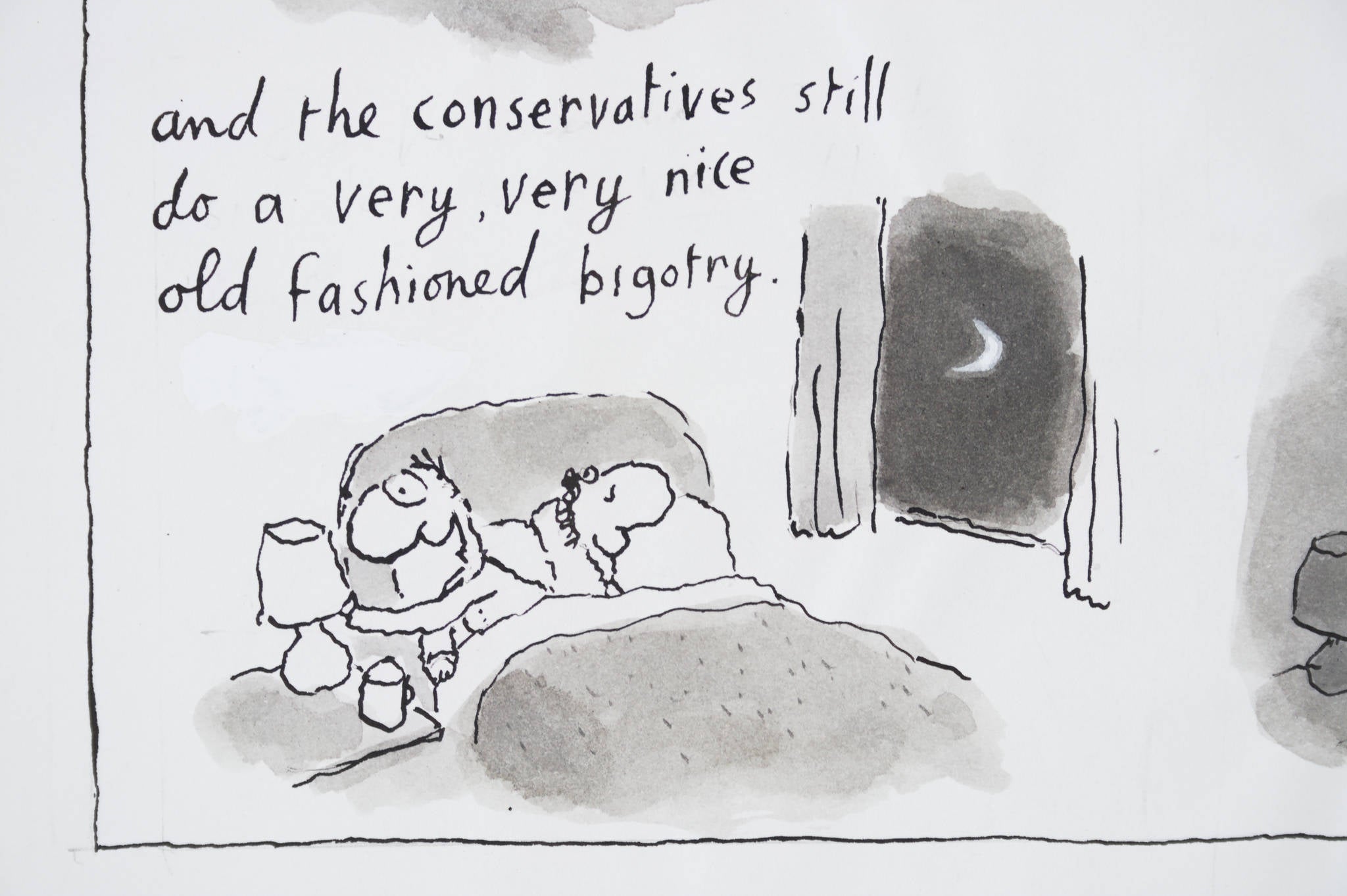 Michael Leunig 'In spite of everything...'