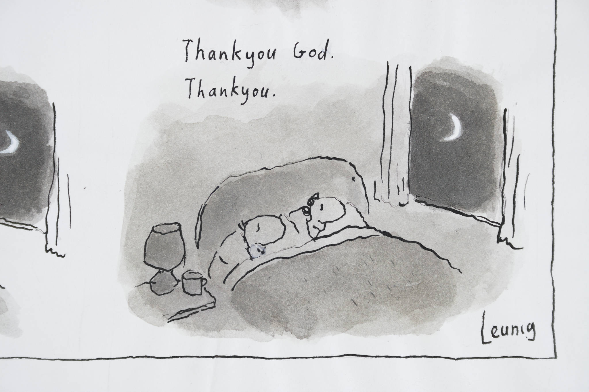 Michael Leunig 'In spite of everything...'