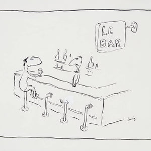 Michael Leunig 'LE BAR '