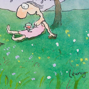 Michael Leunig '...life just fings through your slippers'