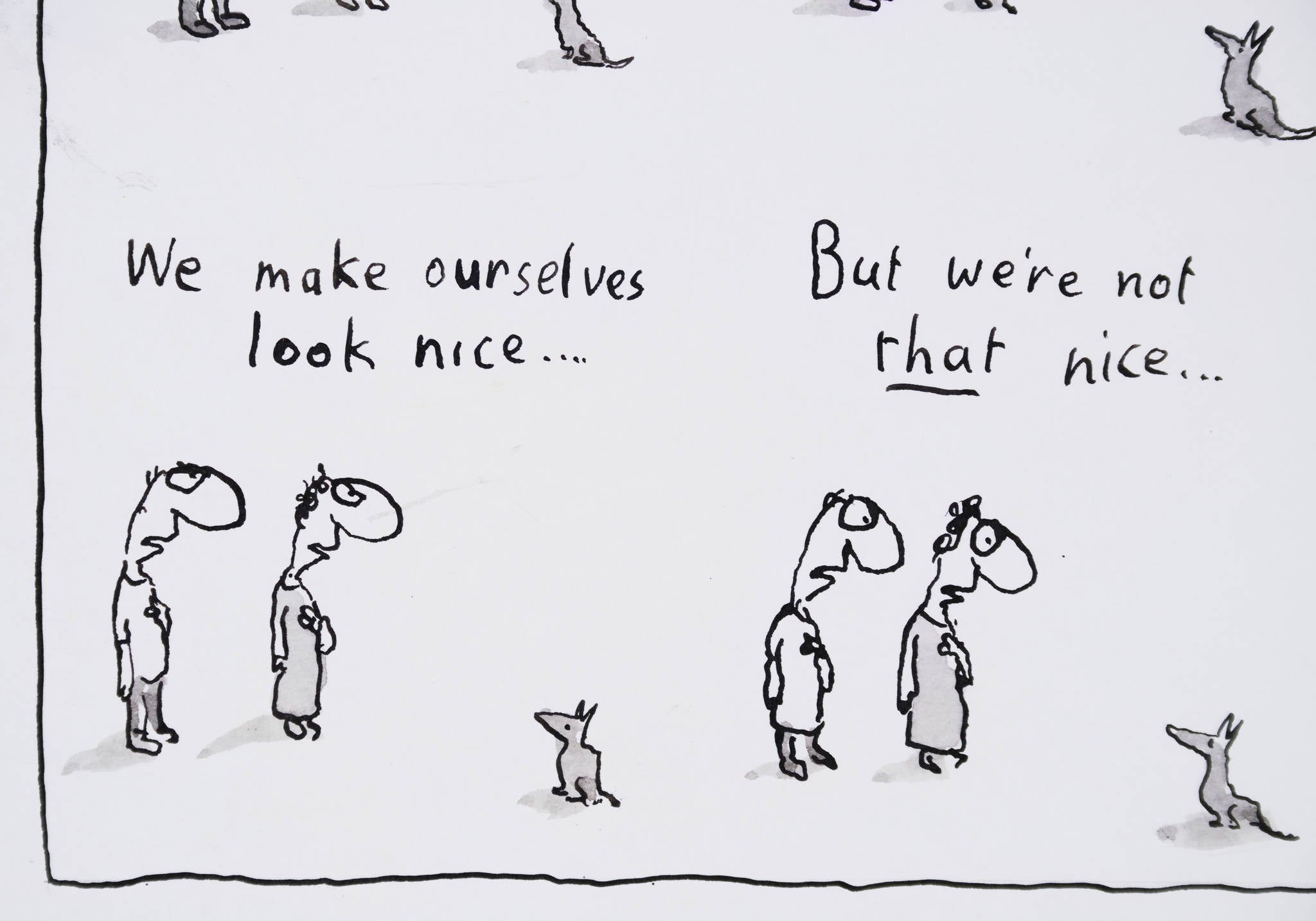 Michael Leunig 'OATH FOR THE DAY'