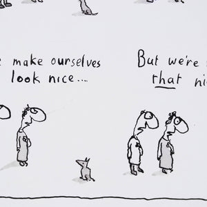 Michael Leunig 'OATH FOR THE DAY'