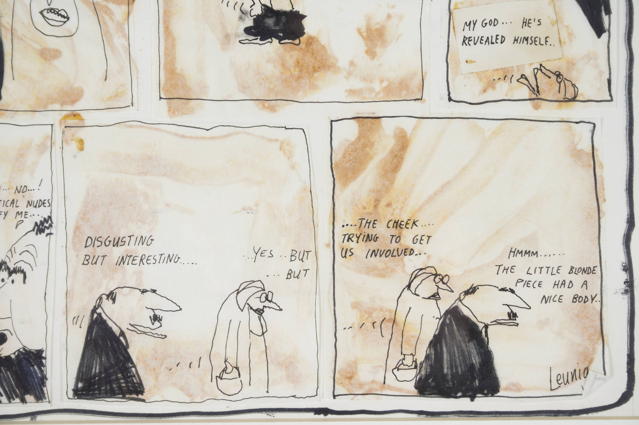 Michael Leunig 'Political arousal...anyone?'