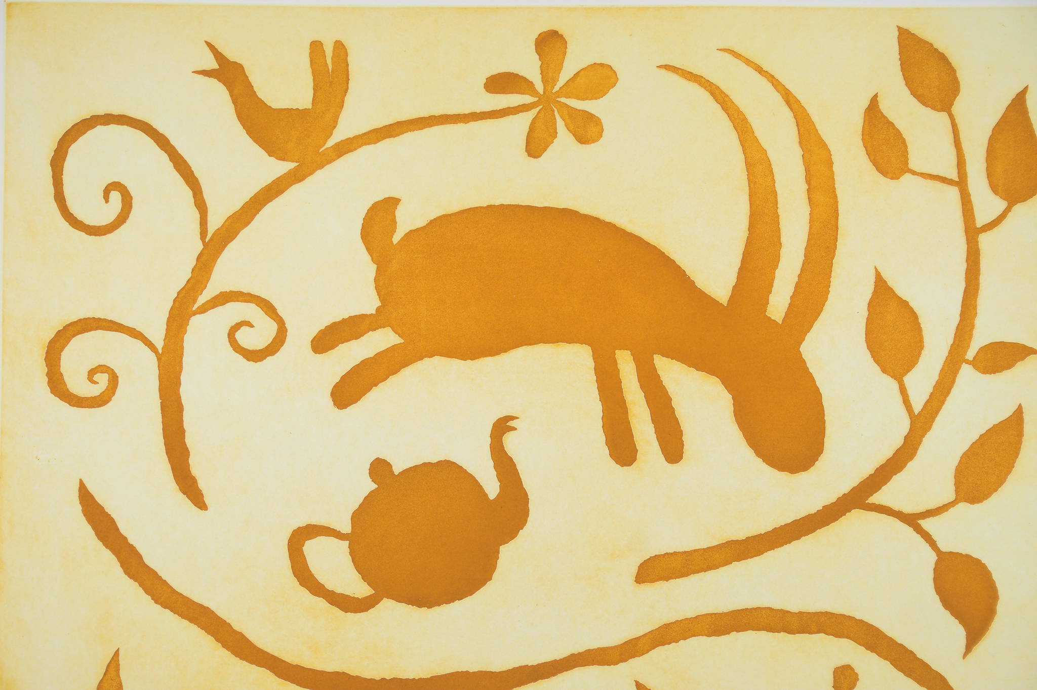 Michael Leunig 'The Leap of Faith - Sienna'