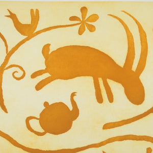 Michael Leunig 'The Leap of Faith - Sienna'
