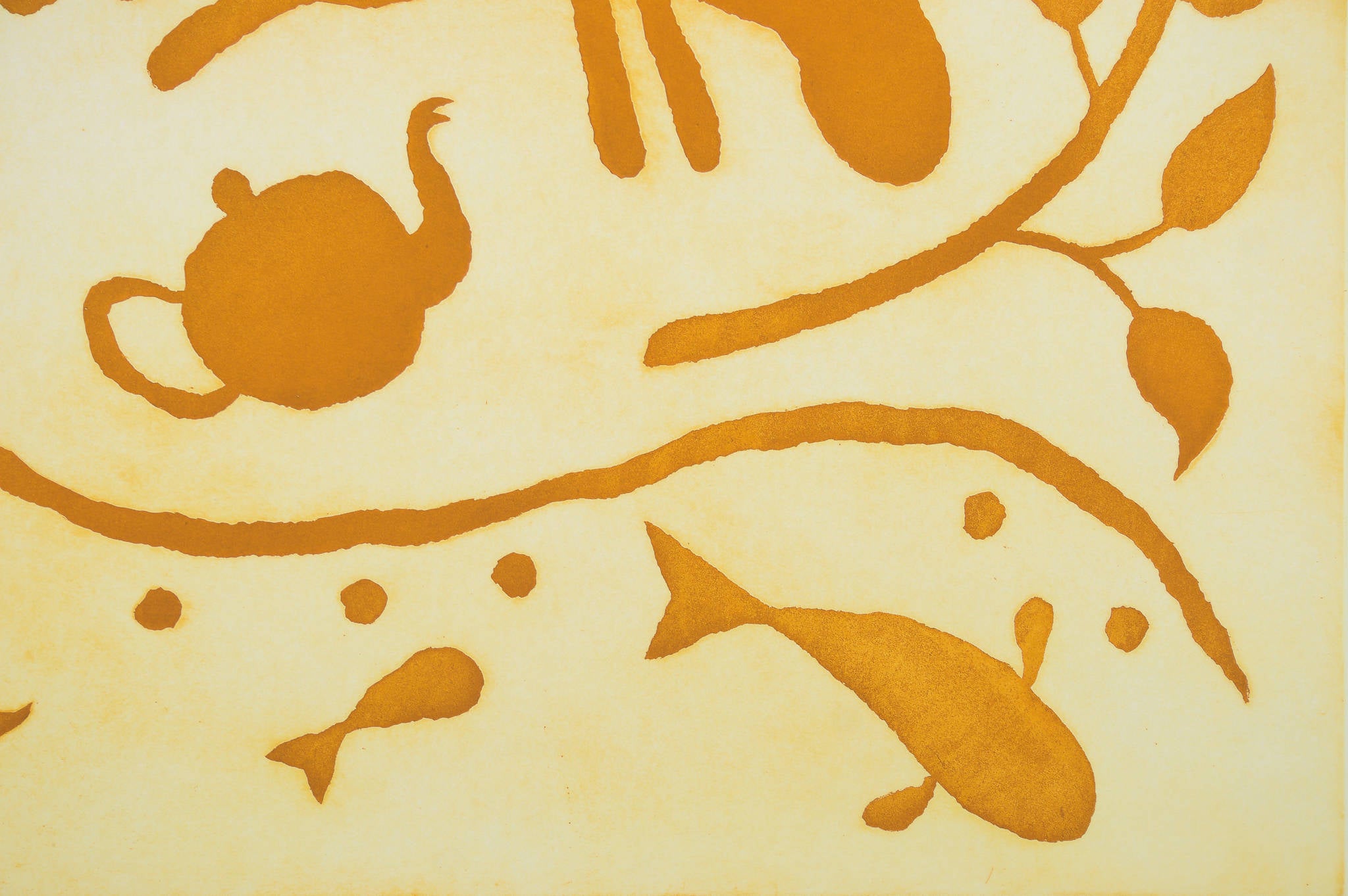 Michael Leunig 'The Leap of Faith - Sienna'