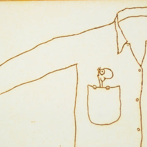 Michael Leunig 'The Man in the yellow shirt'