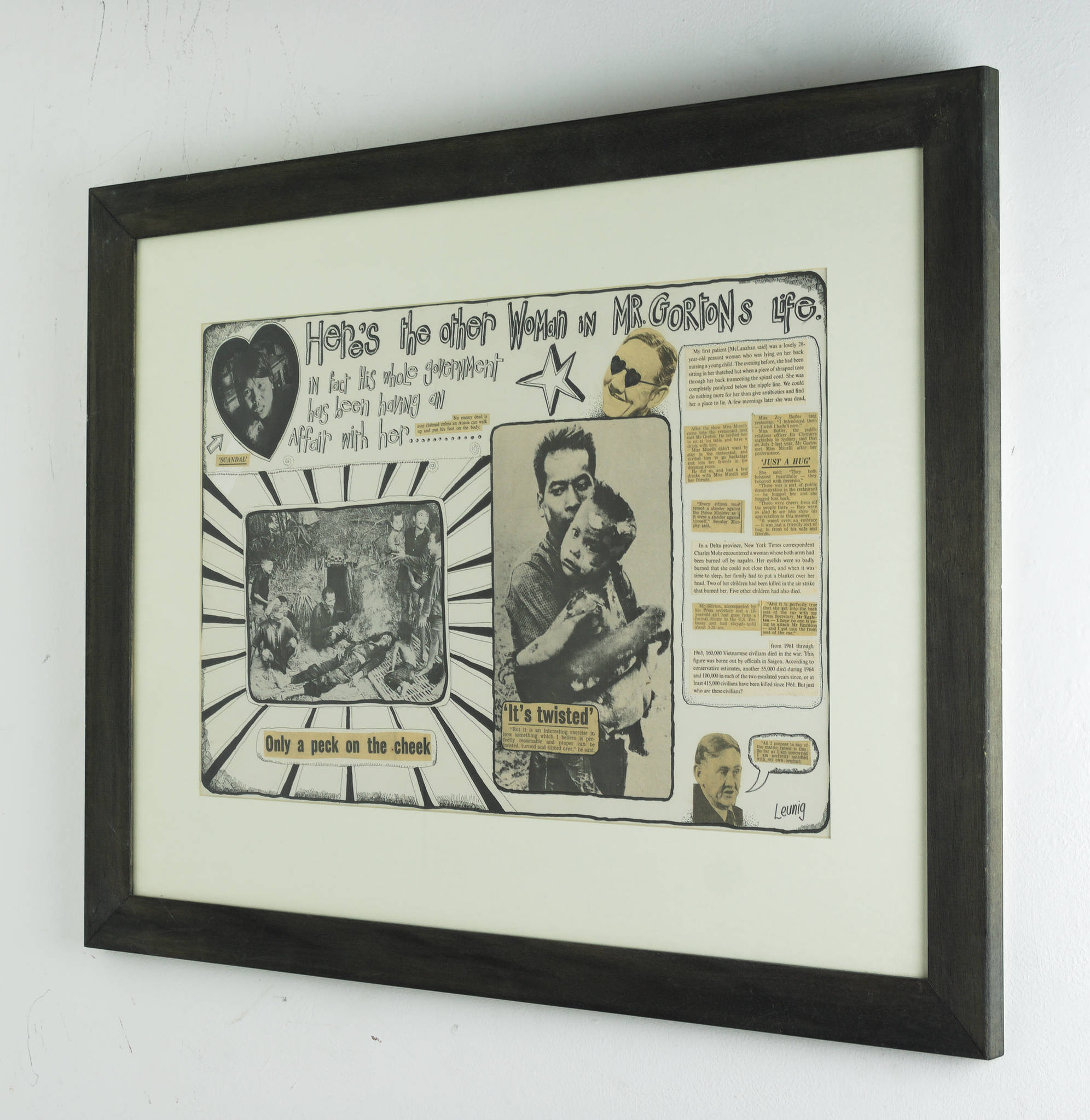 Michael Leunig 'Untitled (The other woman)'