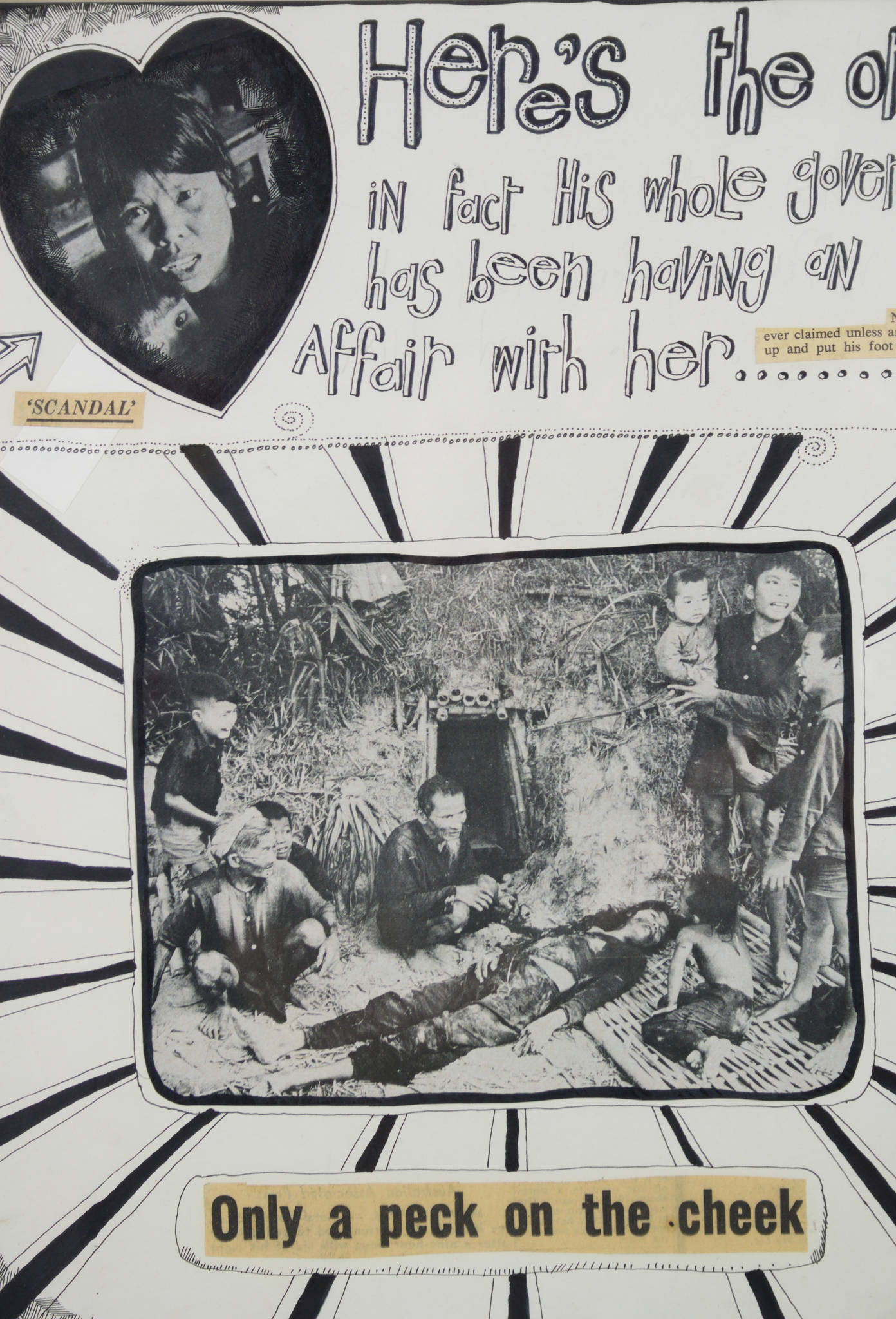 Michael Leunig 'Untitled (The other woman)'