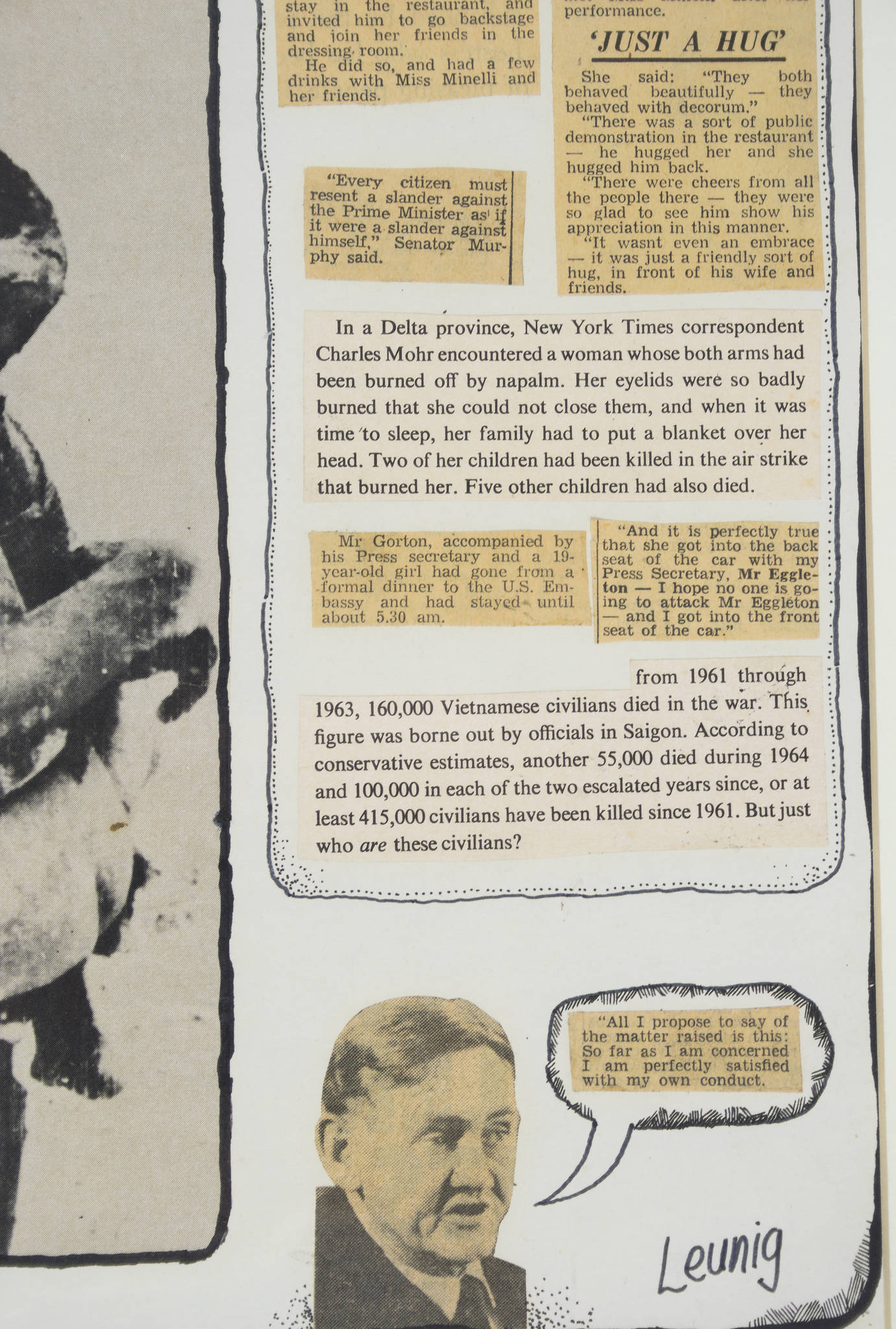 Michael Leunig 'Untitled (The other woman)'