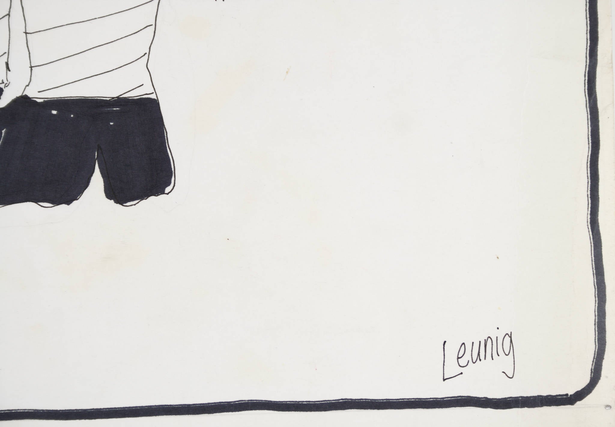 Michael Leunig 'Unknown Soldier'
