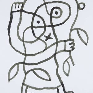 Michael Leunig 'Untitled (Entwined)'