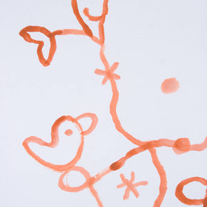 Michael Leunig 'Untitled (Creatures Small and Great)'