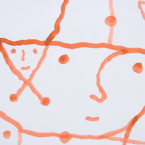 Michael Leunig 'Untitled (Creatures Small and Great)'
