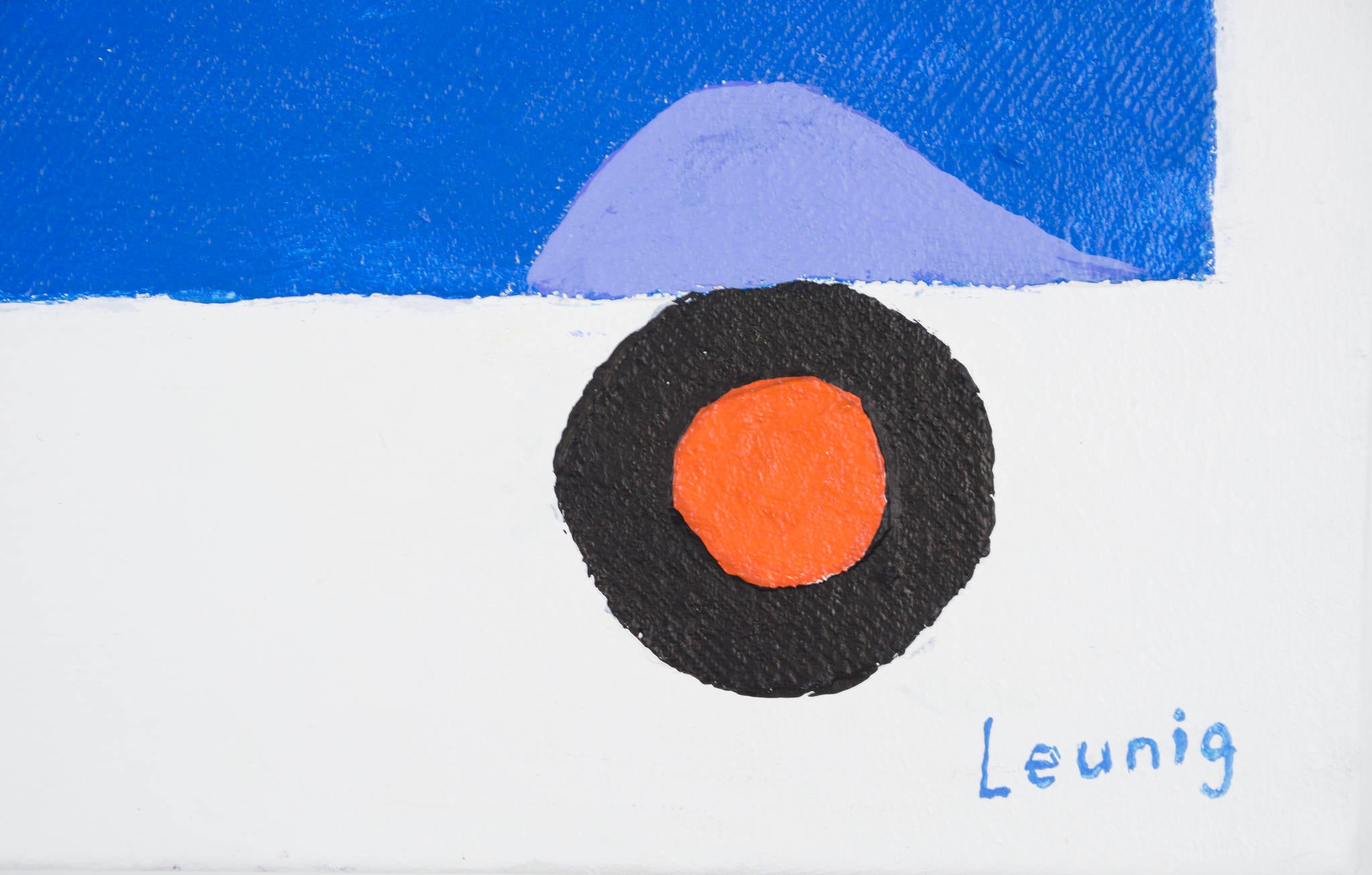 Michael Leunig 'Untitled (Blue Car)' - on hold