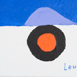 Michael Leunig 'Untitled (Blue Car)' - on hold