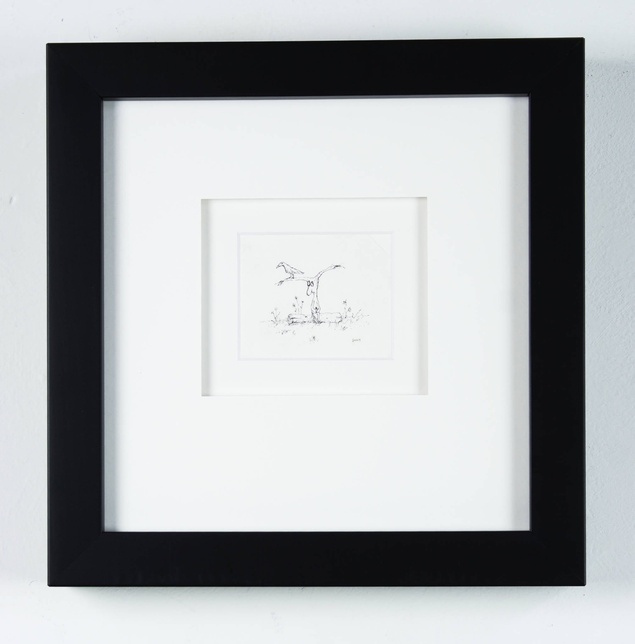 Michael Leunig 'Untitled (Branches)'