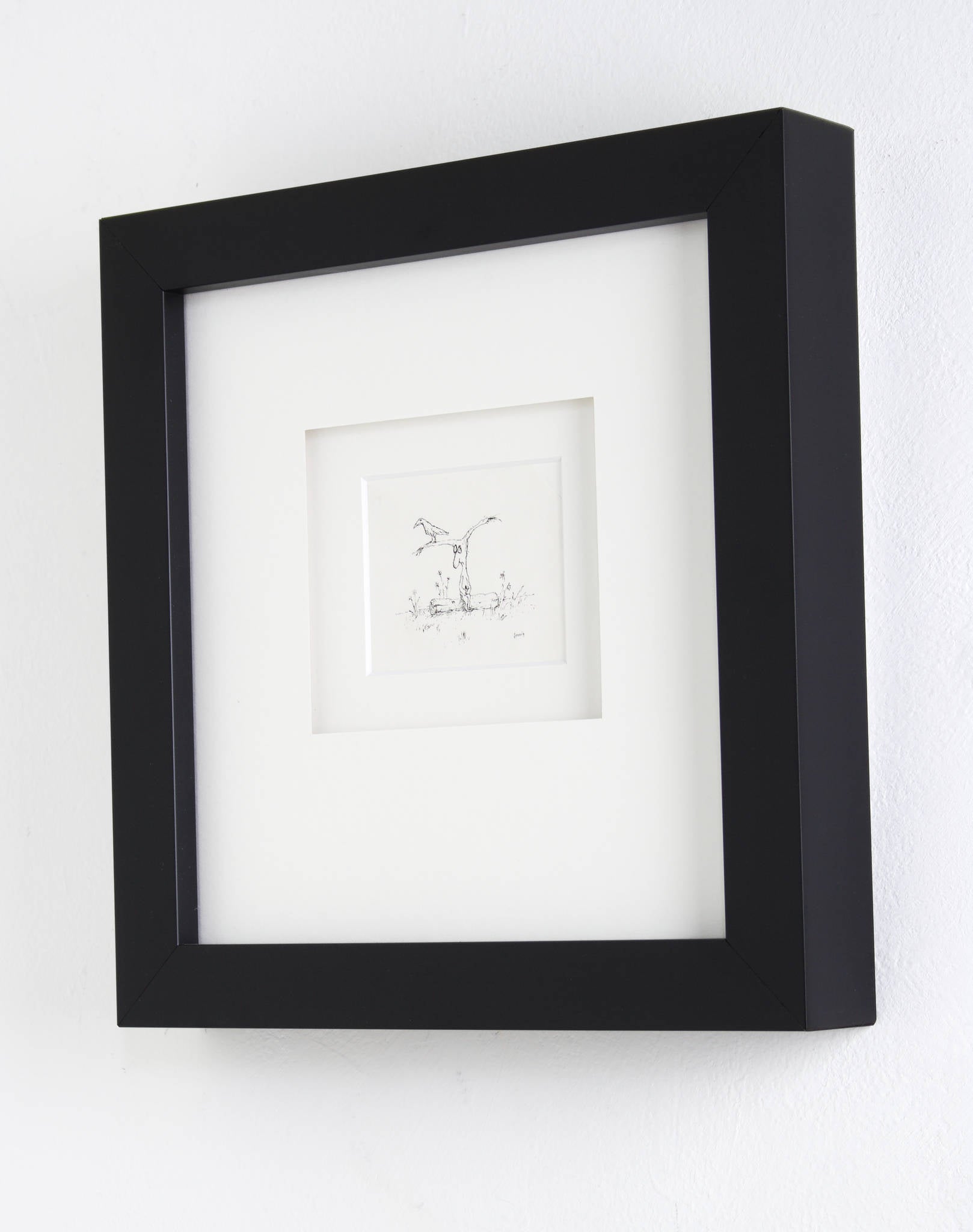 Michael Leunig 'Untitled (Branches)'