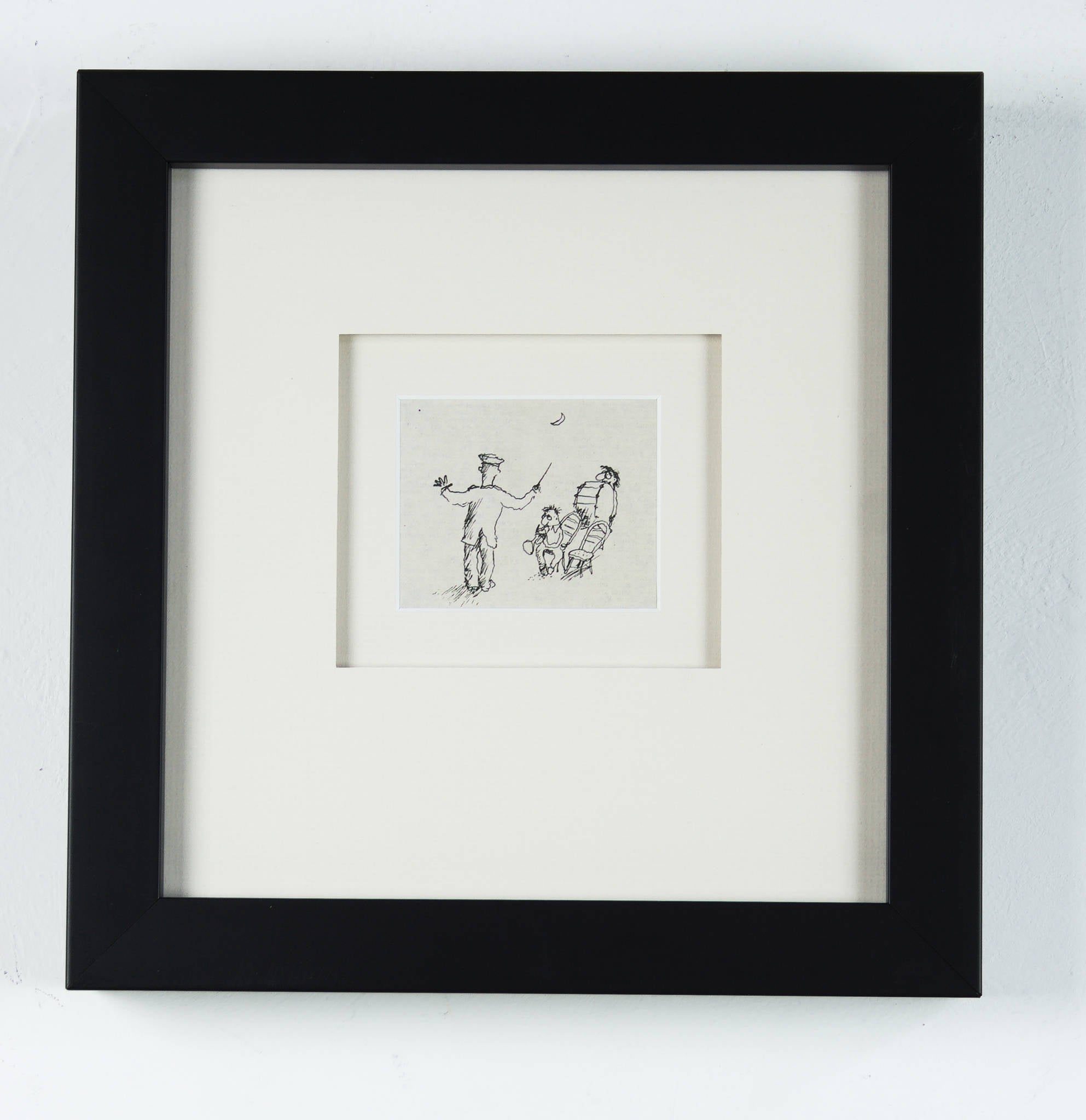 Michael Leunig 'Untitled (Disbanded)'