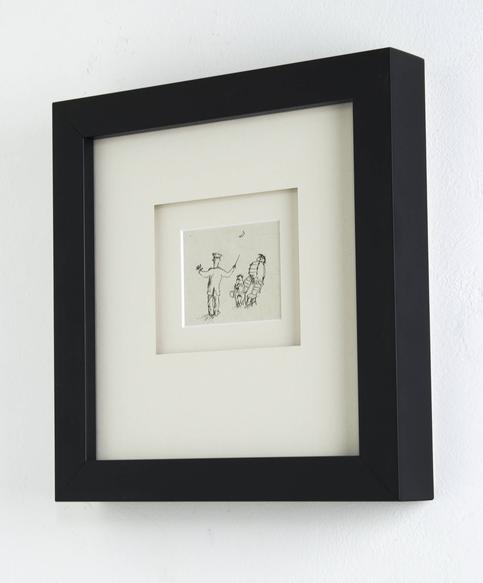 Michael Leunig 'Untitled (Disbanded)'