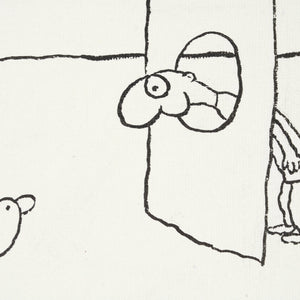 Michael Leunig 'Untitled (Duck View)'