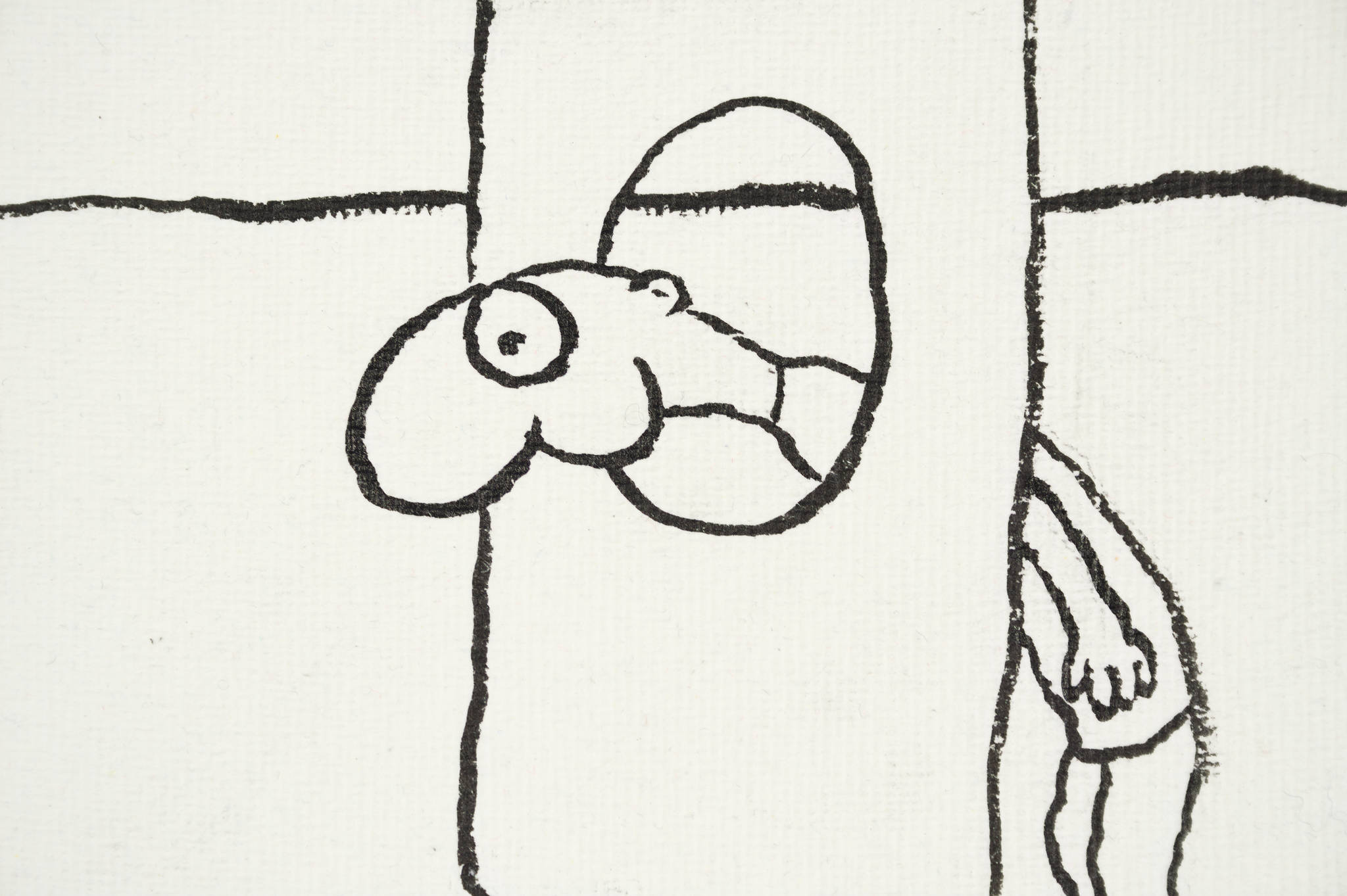 Michael Leunig 'Untitled (Duck View)'