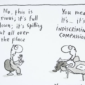 Michael Leunig 'Untitled (Episodes of Compassion)'